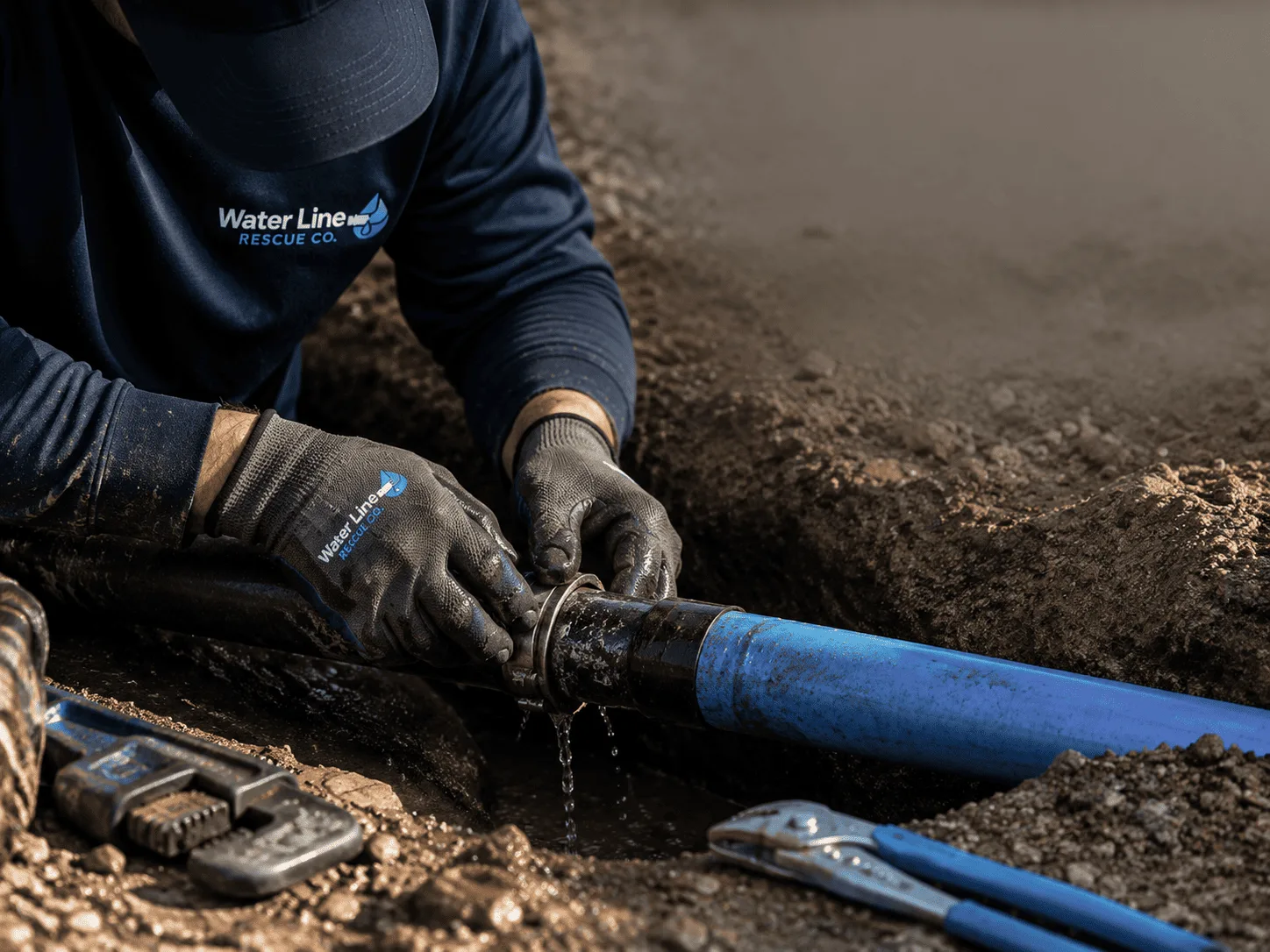 Why choose Water Line Repair in Lawrence, KS